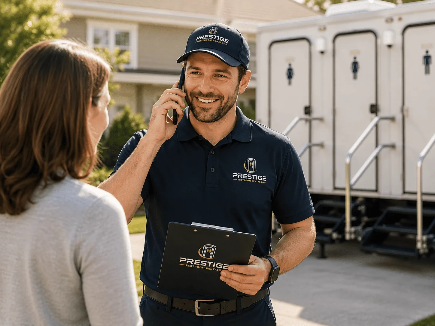 Luxury Portable Restrooms FAQs in Larwill, IN